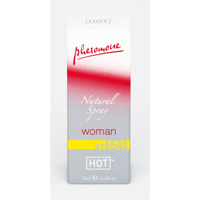Hot Pheromon Natural Spray Woman 10ml