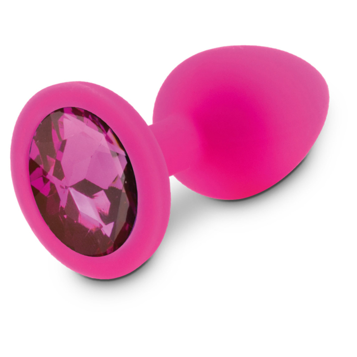 RelaXxxx Silicone Diamont Plug Pink Medium