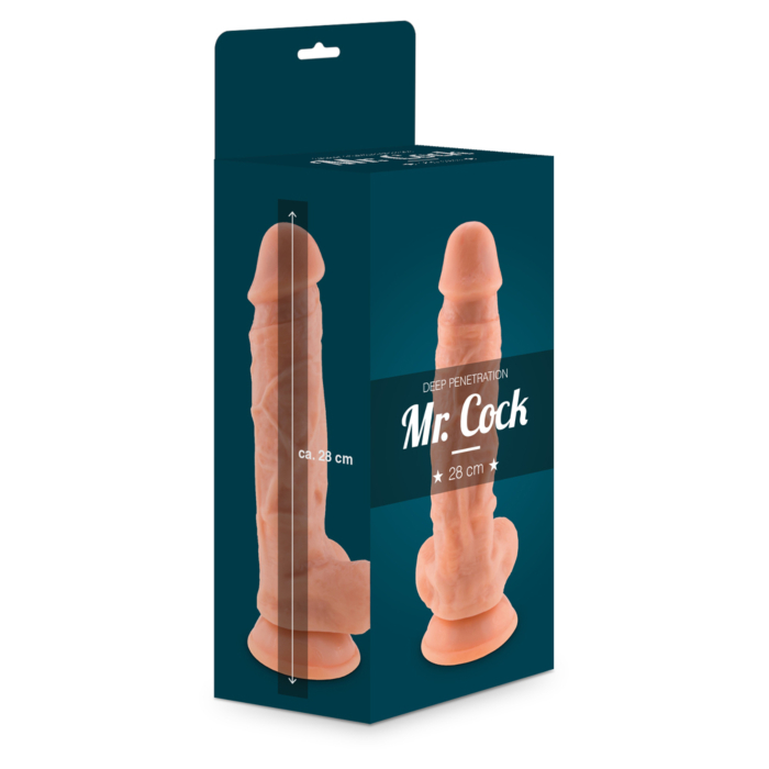 Mr Cock Dong Flesh 28cm