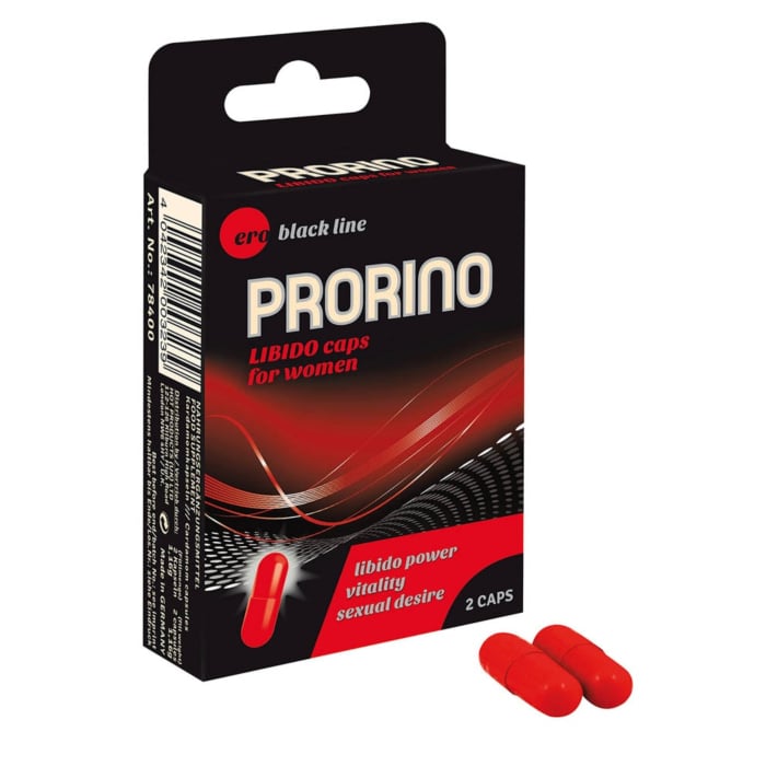 Ero Prorino 2τμχ Κάψουλες Γυναικείας Διέγερσης Hot
