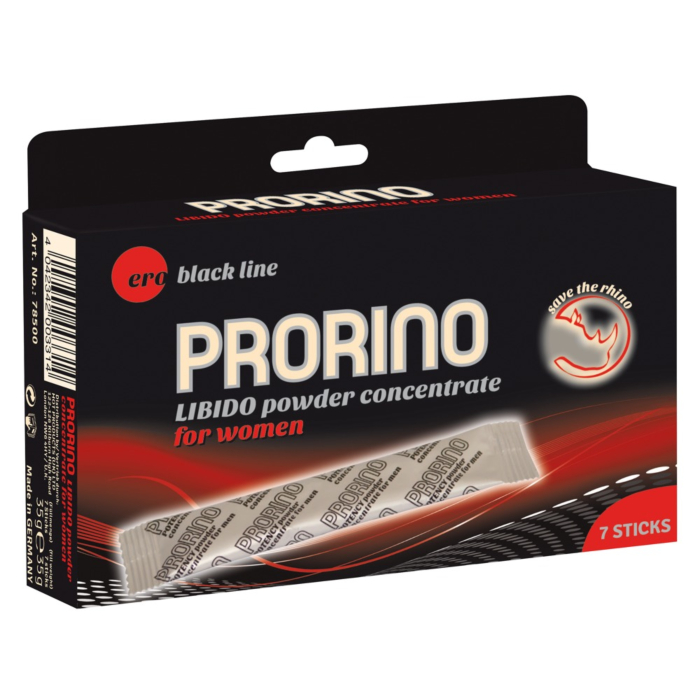 Hot Ero Prorino Black Line Libido Powder Concentrate