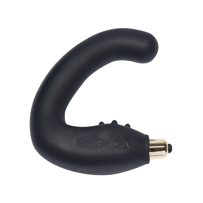 Πρωκτικός Δονητής Rude Boy Prostate Massager (Μαύρος) - Rocks Off