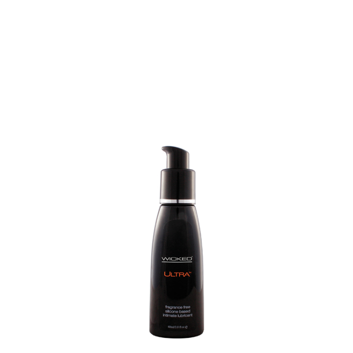 Wicked Sensual Care Ultra Silicone Black 60ml