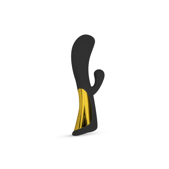 DORR Aora Dual Action Rabbit Vibrator Black OS