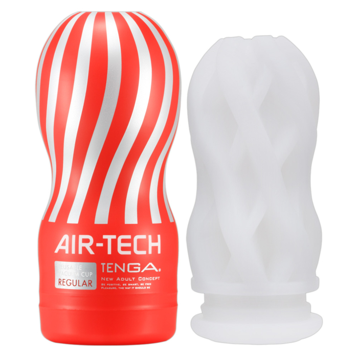 Tenga Regular Reusable Vacuum Cup Red