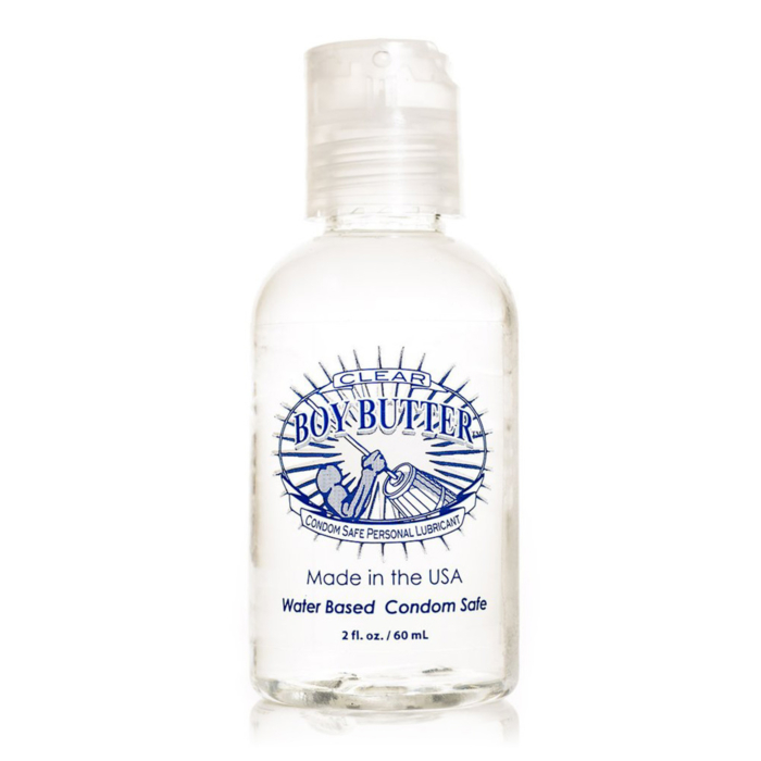 Boy Butter H20 Vitamin E hybrid Transparent 2oz