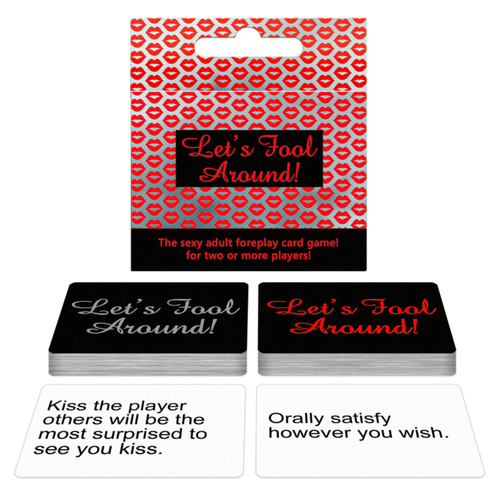 Kheper Games Lets Fool Around Card Game