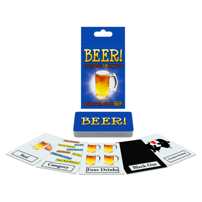  Beer Παιχνίδι Καρτών Kheper που μοιράζει κέφι-ποτά