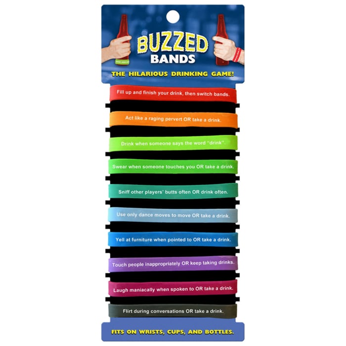 Επιτραπέζιο Buzzed Bands της Kheper Games
