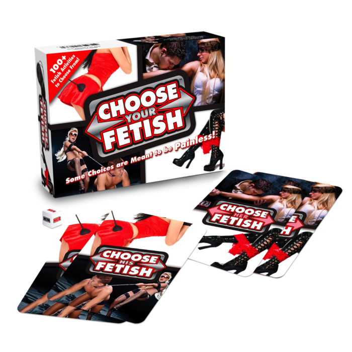 Little Genie Choose Your Fetish Multi