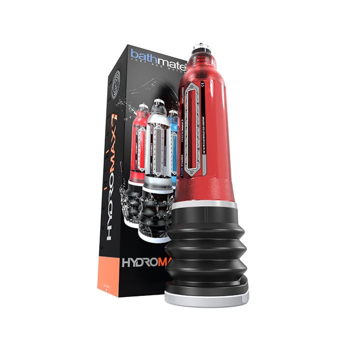 Μεγεθυντής πέους Bathmate Hydromax7 - Κόκκινο 