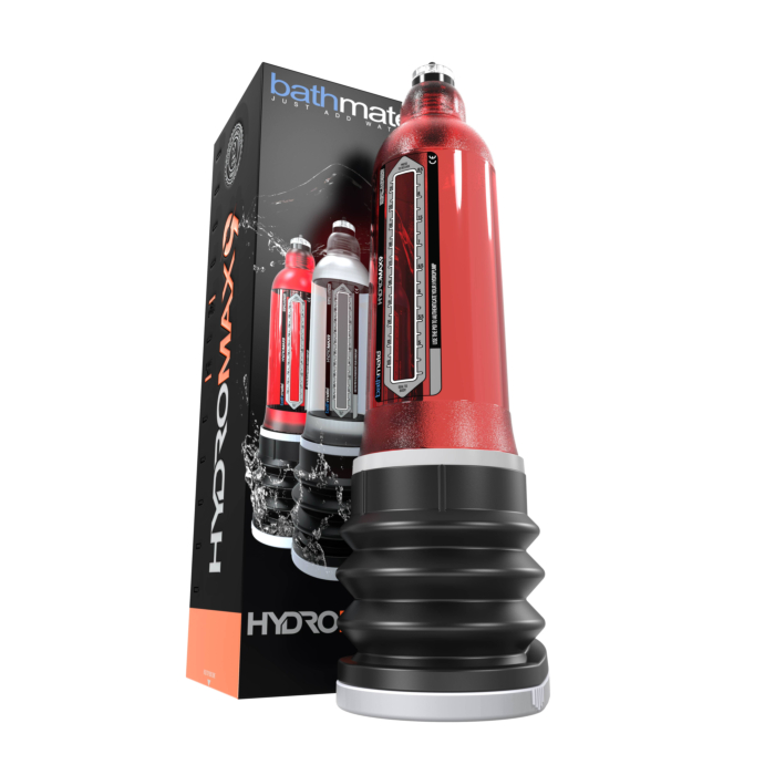 Τρόμπα Πέους Bathmate Hydromax 9 - Κόκκινο