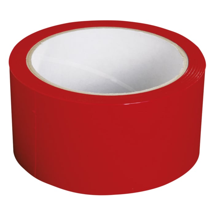 ABS Bondage Tape Roll Red 20m