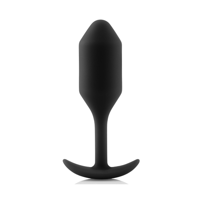 Πρωκτική Σφήνα B-Vibe Snug Plug 2 - Μαύρο