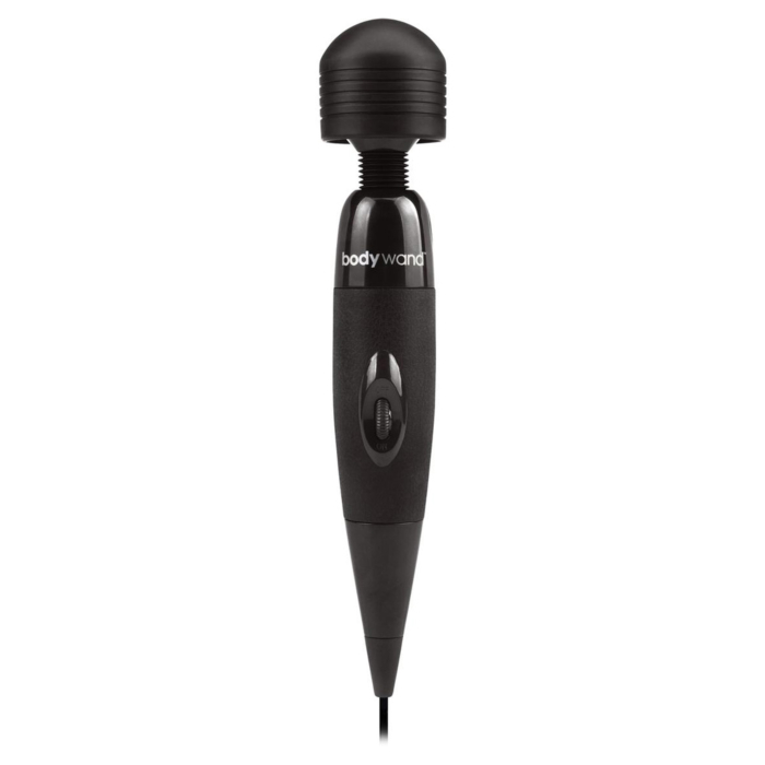 Bodywand Plug In Body Wand Black 13in