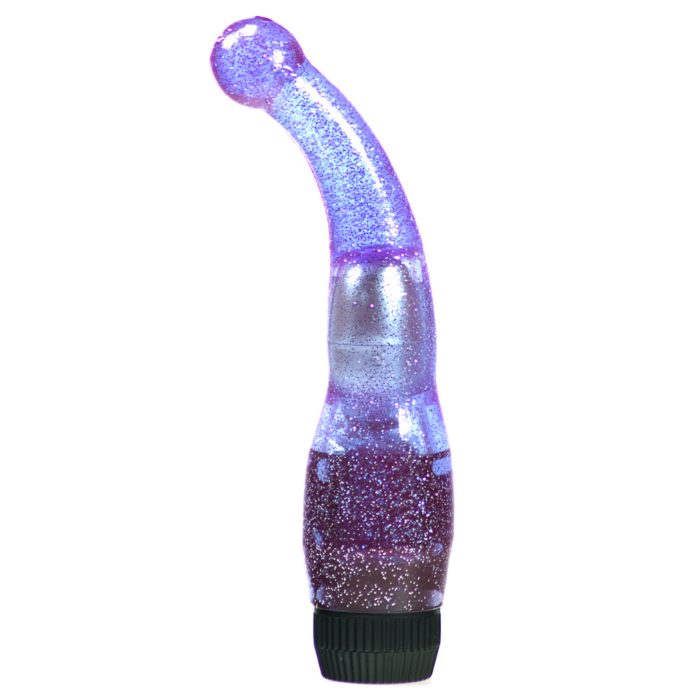 Minx Glitterous G Spot Vibrator Purple OS