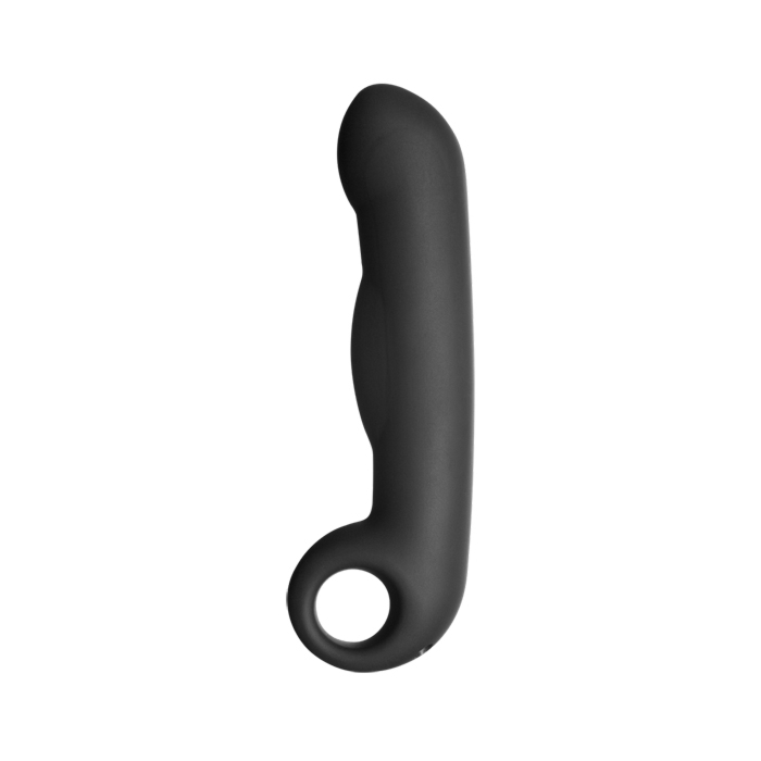ElectraStim Noir Ovoid Electro G Spot Dildo Black OS