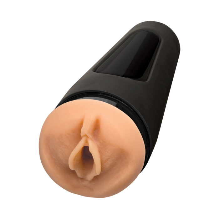 Παιχνίδι Αυνανισμού Main Squeeze Sasha Grey Pussy Vanilla Flesh Doc Johnson
