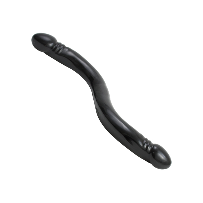 Doc Johnson Smooth Double Header Black 18in