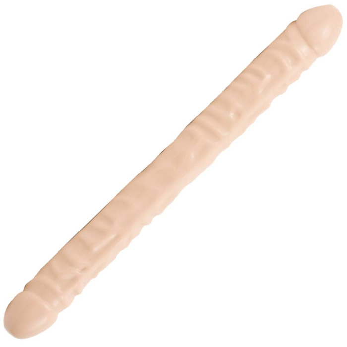 XXL -  Διπλό Ομοίωμα - Doc Johnson Double Veined Header 46cm