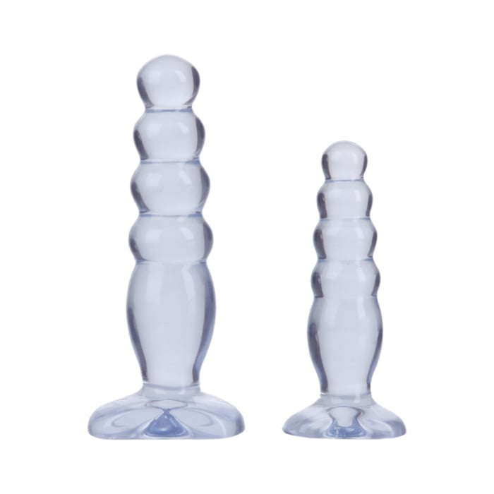 Πρωκτικό Σετ Crystal Jellies Anal Trainer Kit από την Doc Johnson