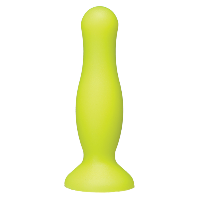 American Pop Mode Anal Plug Yellow 4in