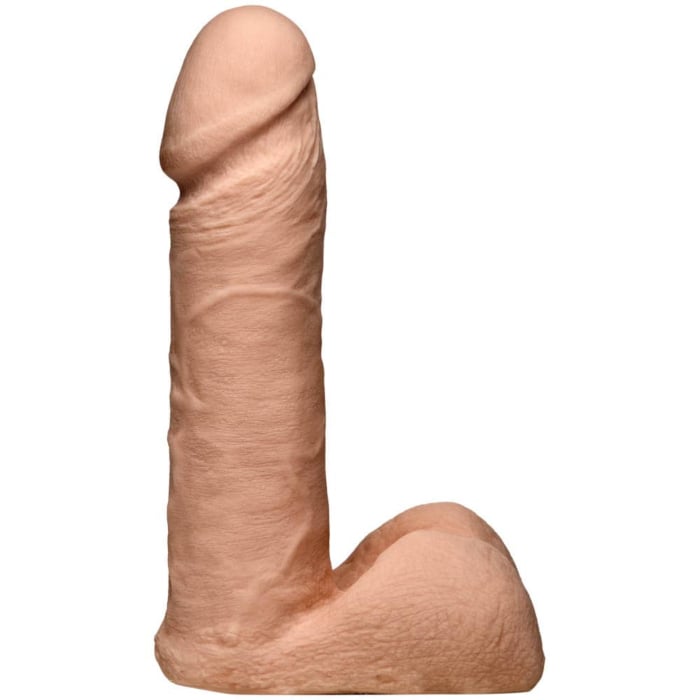 Ομοίωμα Για Στραπόν - Vac-U-Lock White UR3 Cock Flesh 15cm 