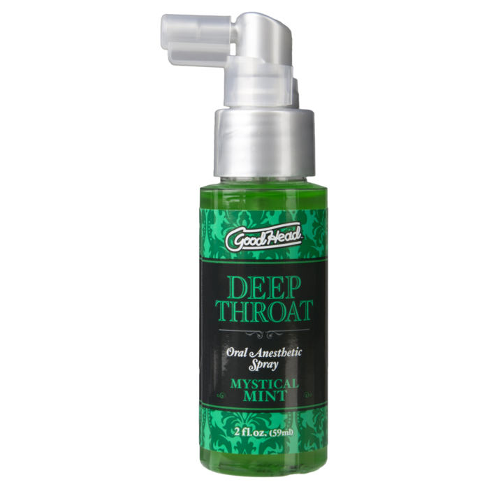 Σπρέι Απευαισθητοποίησης Του Φάρυγγα - Goodhead Deep Throat Spray Mystical Mint 59ml
