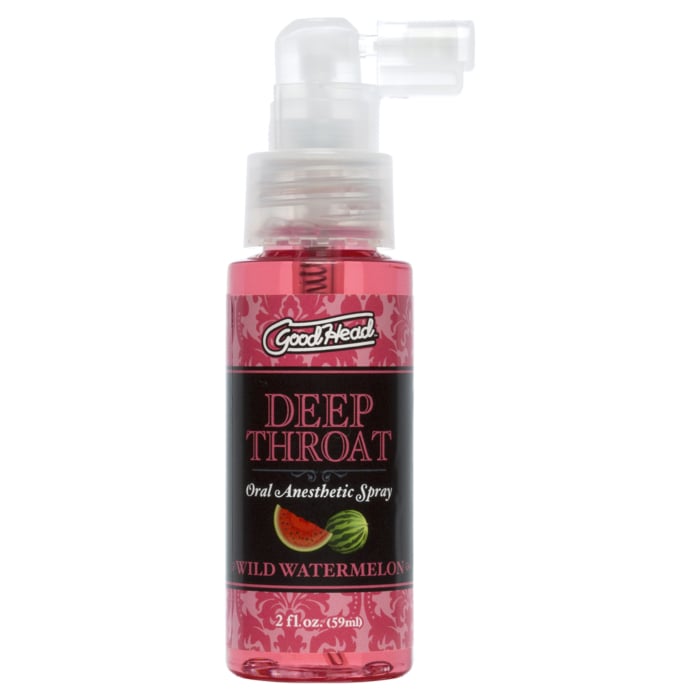 Στοματικό σπρέι Goodhead Deep Throat 