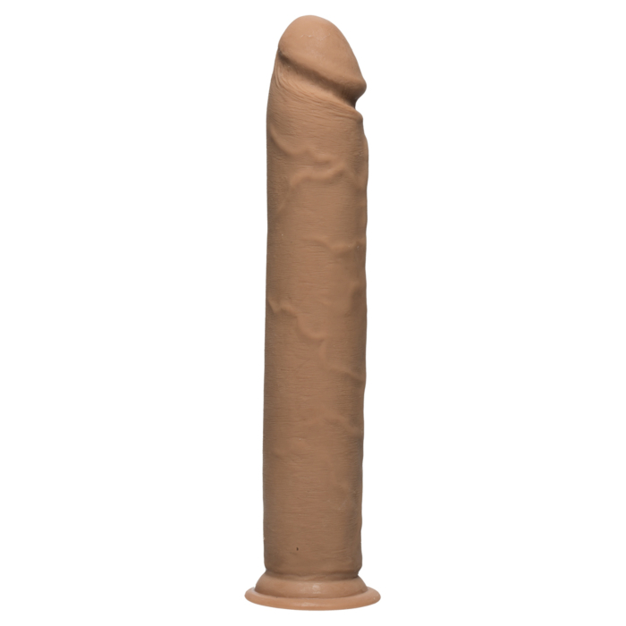 XXL ομοίωμα The D Realistic D Caramel 12in - Doc Johnson