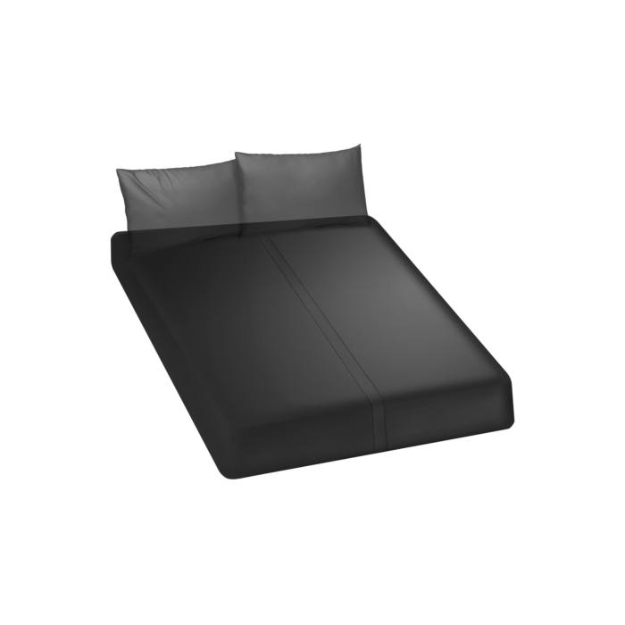 KINK Wet Works Fitted Waterproof Sheet Black Queen