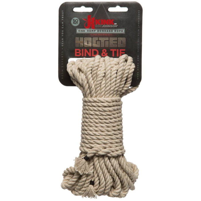 Σχοινί Δεσίματος ΚINK Hogtied 50ft - Doc Johnson