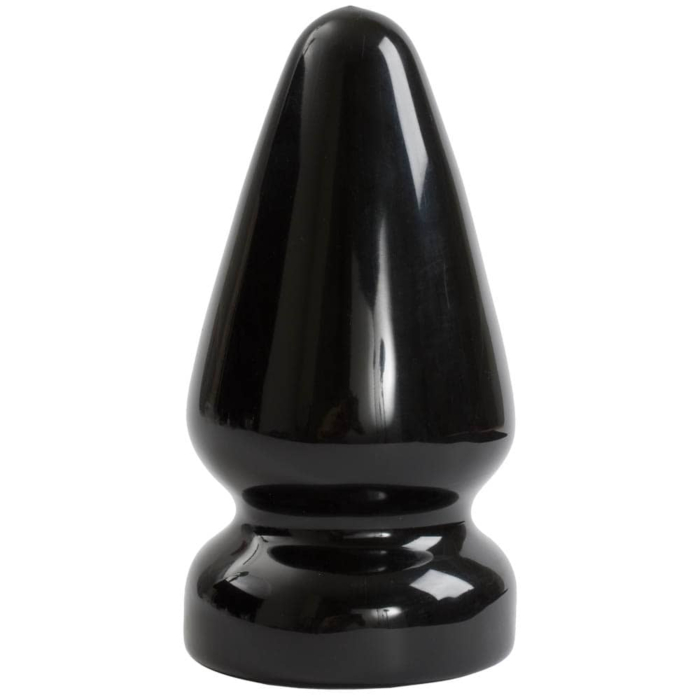 Titanmen Ass Servant Plug - Huge Butt Plug - Black