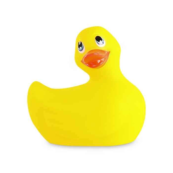 Δονητής I Rub My Duckie - Κίτρινο