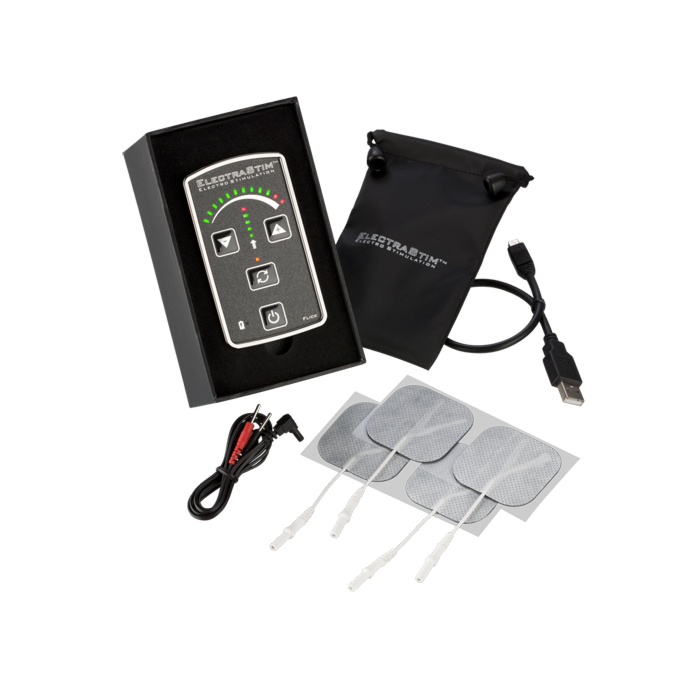 Ηλεκτροδιέγερση ElectraStim Flick Electro Stimulation Pack Black