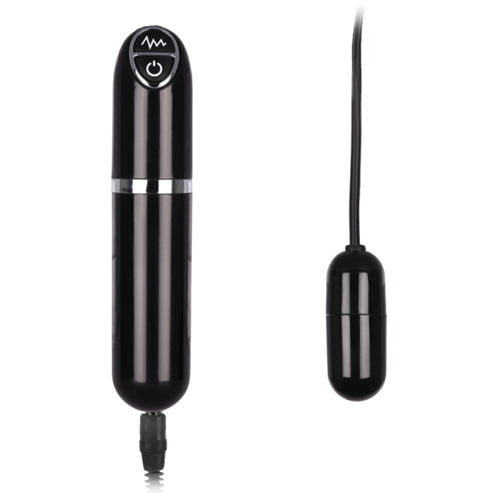 Eclipse Bullet Μαύρος Δονητής Minx