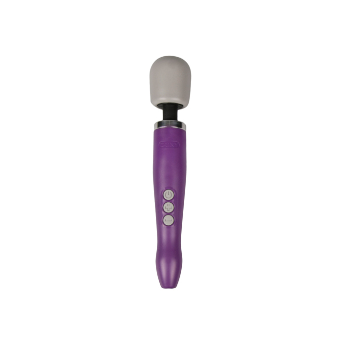 Doxy Magic Wand Massager - Purple