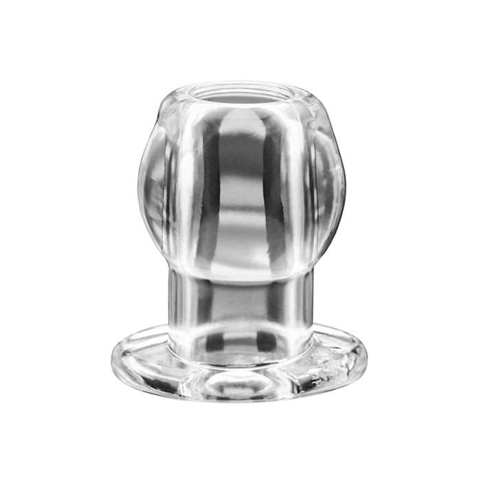 Perfect Fit Brand Tunnel Anal Plug Large Clear