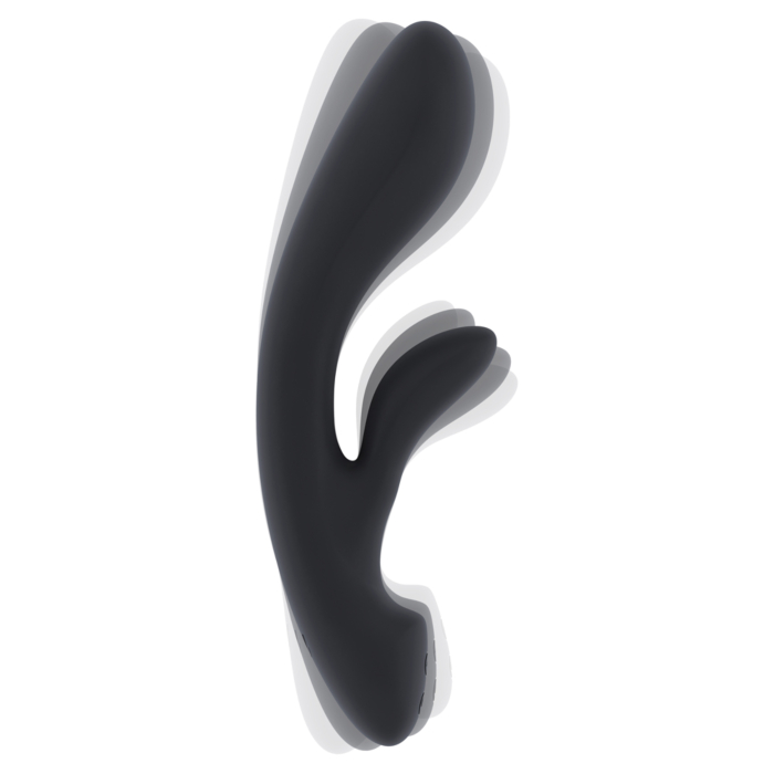 Jil Ava Rabbit Vibrator Black