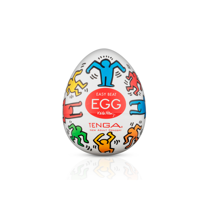 Παιχνίδι Αυνανισμού Keith Haring Egg Tenga