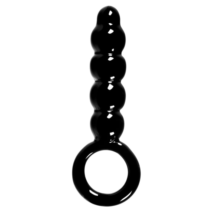 Σφήνα Rippled Ice Anal Teaser Black Kinx
