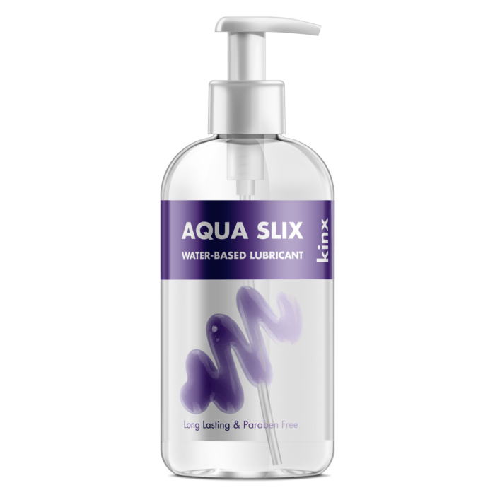 Kinx Aqua Slix Water-based Lubricant Transparent 250ml