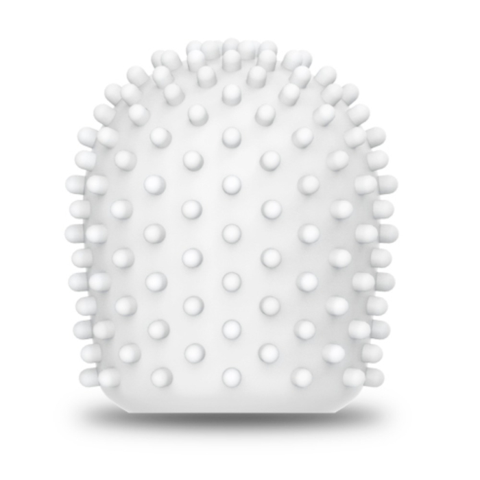 Le Wand Droplet Texture Cover White OS