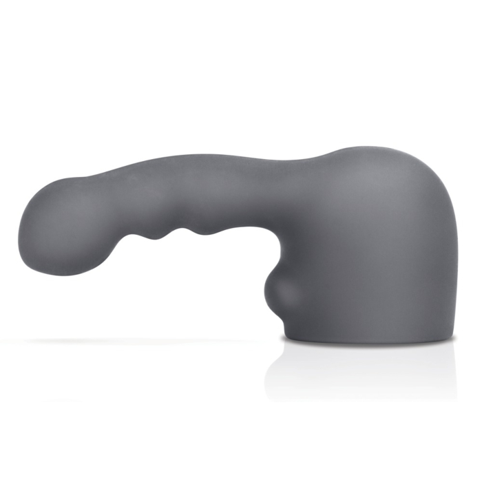 Le Wand Ripple  Weighted Silicone Attachment Grey OS