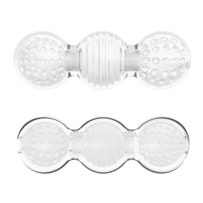 Linx Rapids Sucker Stroker Male Masturbator Transparent Os