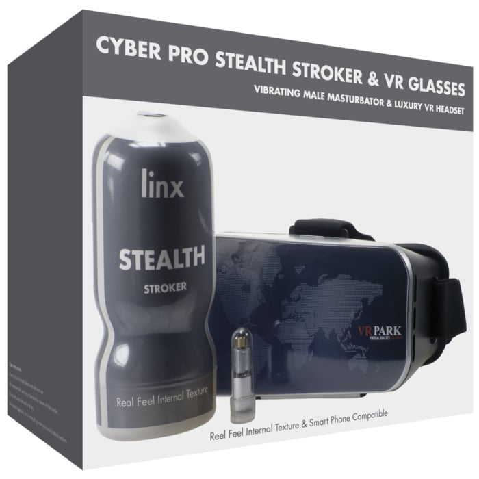 Linx Cyber Pro Stealth Αυνανιστήρι & Vr Headset 