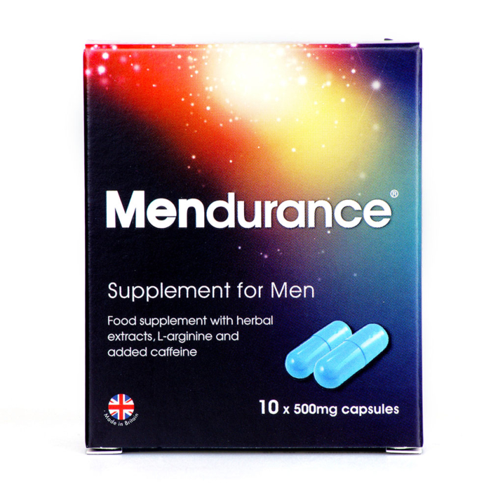 Διεγερτικά Συμπληρώματα Mendurance Blue 10τμχ- 500gr