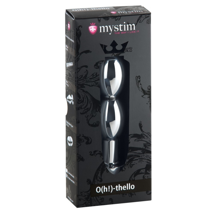 Ohthello Oval Dildo Roundplug Mystim