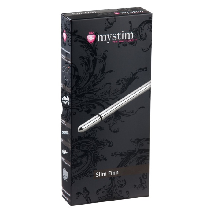 Slim Finn Urethral Sound Roundplug Mystim