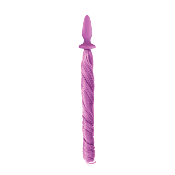 Πρωκτική Σφήνα NS Novelties Unicorn Tails Σιλικόνη Plug